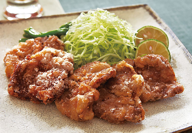 オージー・ラムの竜田揚げ